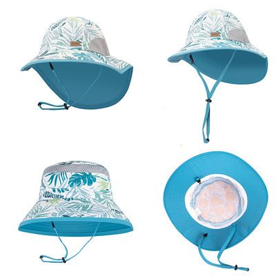ODM UV Korumalı Çocuk Kova Şapkaları