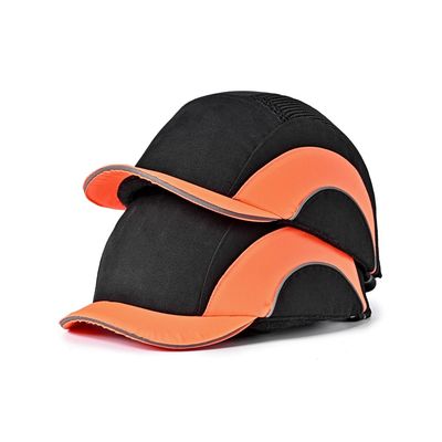EN812 Standart Beyzbol Çarpma Şapkası Güvenlik Kaskı Entegre Şok Emici
