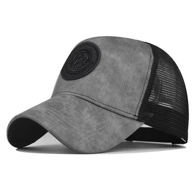 3D Köpük Gömme Mesh Kamyon Şoförü Şapkası 6 Panel Ayarlanabilir Kamyon Şoförü Şapkası