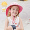 Hafif Kumaş Geniş Kenarlı Kova Şapka 43cm Çocuk Sunhat