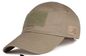Velcro Yamalar Taktik Beyzbol Şapkası 100% Pamuk 56cm Eğri Ağız