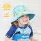 Toddler Güneş Şapka Kap Çocuk Yaz Plaj Yüzme Şapkaları Upf Toptan ile