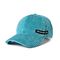 Wale Corduroy Outdoor Beyzbol Şapkaları 60cm Kış Kumaş Mavi Renk