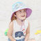 Yaz Nefes Alabilir Örgü Kepçe Şapka UPF 50+ Çocuk Sunhats ODM