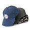 Unisex Sıkıntılı Yıkanmış Kot Beyzbol Şapkası 58cm İşlemeli Logo