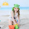 Flap Upf50+ Ayarlanabilir Güneş Şapkası Geniş Kenarlı Çocuk Yaz Şapkaları