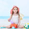 Boyun Korumalı OEM ODM UPF 50+ 47cm Çocuk Güneş Şapkaları
