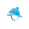 Geniş Kenarlı Mavi Karikatür Kova Şapka UPF 50+ SGS UPF Sertifikası