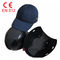 CE Pamuklu Mesh Güvenlik Darbe Kapağı En812 ABS İç Kabuk 60cm Mavi Renk