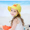 UPF 50+ Çocuk Kova Şapka Çift Taraflı
