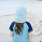 Ayarlanabilir Geniş Kenarlı Çocuk Kova Şapkaları UV 50+ %100 Pamuk