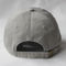Spor için sıkıntılı Vintage Yıkanmış Beyzbol Şapkası 58cm nakış Unisex