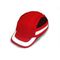 Hi-Vis Takma Kask CE EN812 Fabrika ile Hafif Güvenlik Çarpma Şapkasını Yansıtır