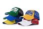 ODM 5 Panel New Era Camo Trucker Şapka 58cm İşlemeli Logo Kapakları