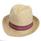 Outdoor Tatil Erkek Siyah Hasır Fötr Şapka Bayan Yaz 54cm 58cm
