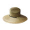 ODM Surf Beach Hasır Güneş Şapkaları Erkek Kadın İçin Doğal Oyuk Çim