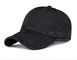 Özel Logo Nakışlı Siyah Camo Beyzbol Şapkası 56CM kamuflaj şapkaları