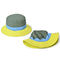 100% Polyester UPF50+ Outdoor Balıkçı Şapkası Ayarlanabilir 58cm OEM ODM