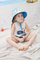 45cm Çocuk Kova Şapkaları Yürümeye Başlayan Bebek Plaj Güneş Şapkası