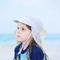 Yüzmek Boş Çocuklar Flap Pamuklu Kap Plaj Uv Yaz Çocukları Oyun Şapkaları Upf 50+