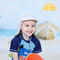 Yüzmek Boş Çocuklar Flap Pamuklu Kap Plaj Uv Yaz Çocukları Oyun Şapkaları Upf 50+