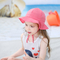 Toddler Geniş Ağızlı Çocuklar Boyun Flap Çene Askılı Güneş Şapkalı Oyun Şapkası