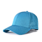 Yaz 56cm Nakış Beyzbol Şapkaları OEM Eğlence Lazer Kesim Delikli Spor Şapkaları