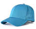 Yaz 56cm Nakış Beyzbol Şapkaları OEM Eğlence Lazer Kesim Delikli Spor Şapkaları