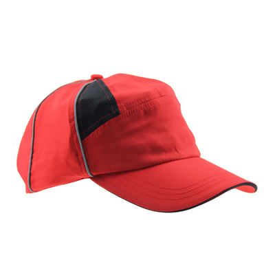 Yetişkinler için 100% Poliester Özel Yarış Şapkaları Kişiselleştirilmiş Golf Şapkaları Dayanıklı
