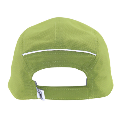 OEM Baskı 5 Panel Koşu Şapkası Ön Kavramlı Biçimli Özel Bisiklet Şapkaları