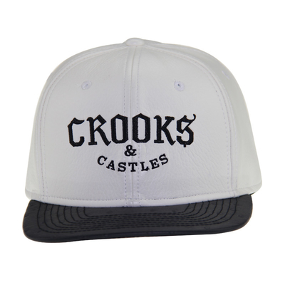 Premium PU Deri Snapback Beyzbol Şapkaları Modaya Uygun