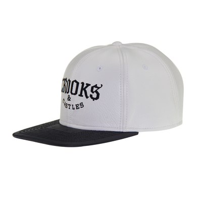 Premium PU Deri Snapback Beyzbol Şapkaları Modaya Uygun