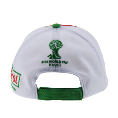 Kişiselleştirilmiş Cool Custom Yarış Şapkaları / 6 Panel Açık Hava Beyzbol Şapkaları SEDEX Sertifikalı