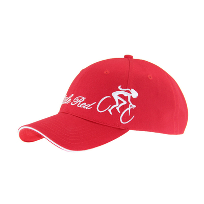 Düz nakışlı logo ile Osmanlı Polyester Sublimasyon Yarış Beyzbol Şapkaları