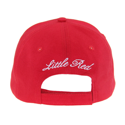 Düz nakışlı logo ile Osmanlı Polyester Sublimasyon Yarış Beyzbol Şapkaları