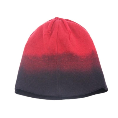 Akrilik Dikiş Skully Beanie Şapkalar nakışlı Beanie Şapkalar Dokunmuş Patch Logo