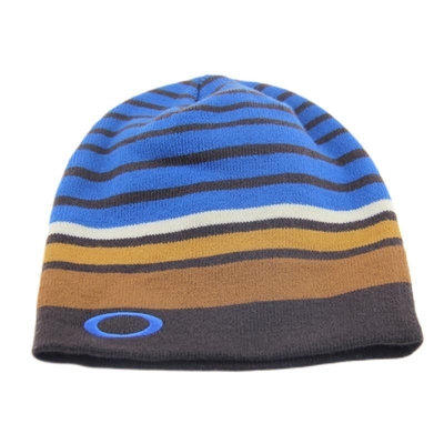 % 100 Akrilik Dikiş Beanie Şapka Moda Çizgiler Özel nakışlı Beanies