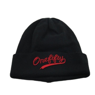 SGS/UL Sertifikalı Yetişkin Fitted Beanie Şapkalar Manşet Bayanlar Siyah Beanie Şapkalar