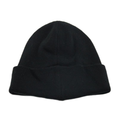 SGS/UL Sertifikalı Yetişkin Fitted Beanie Şapkalar Manşet Bayanlar Siyah Beanie Şapkalar