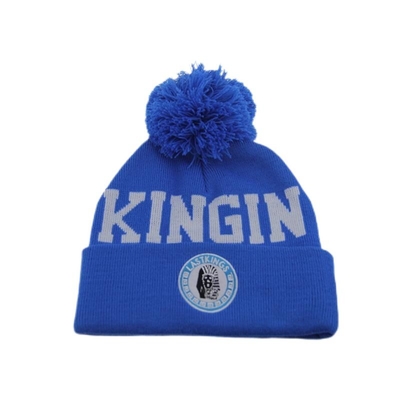 OEM ODM Kadın Beanie Şapkalar Beanie Kış Şapkası Pom Pom On Top