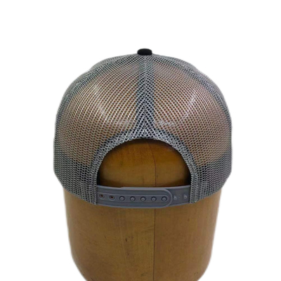 6 Panel Flat Peak Düzenlenebilir Mesh Trucker Kapakları