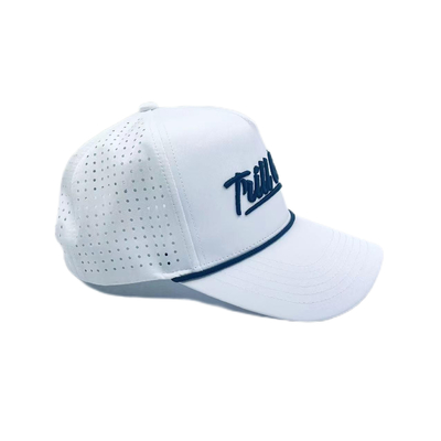 Beş Panel Yapılandırılmış Mesh Trucker Kapakları Yüksek Profil Trucker Kapak OEM