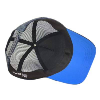 Sublimasyon Baskı 5 Panel Yüksek Profil Kamyon Şapkası Özel Yapılmış Kamyon Şapkaları