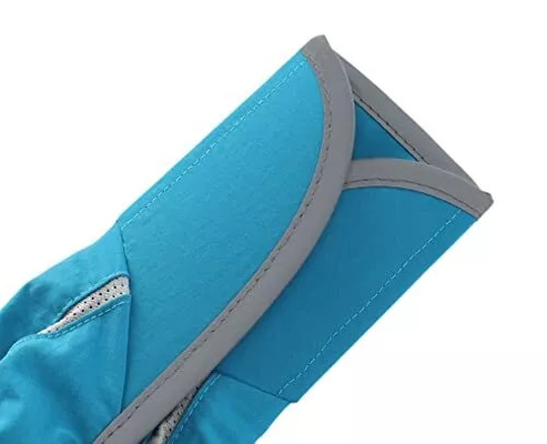 Yansıtıcı şeridi olan moda katlanabilir beyzbol şapkası güneş koruması