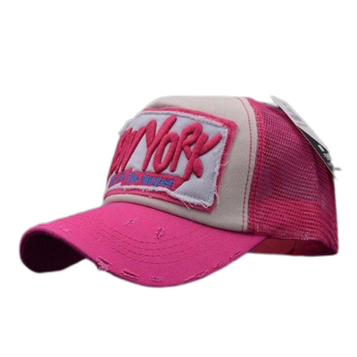 Vintage Ayarlanabilir 5 Panel Kamyon Şapkası Erkek Kadınlar Yaz Yıkanmış Kamyon Şapkası