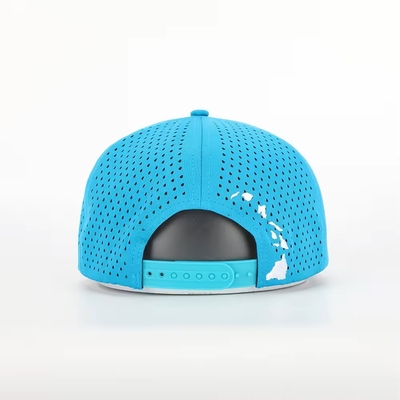 Özel Ön Flat Peak Snapback Orta Profil 7 Panel Snapback Şapka