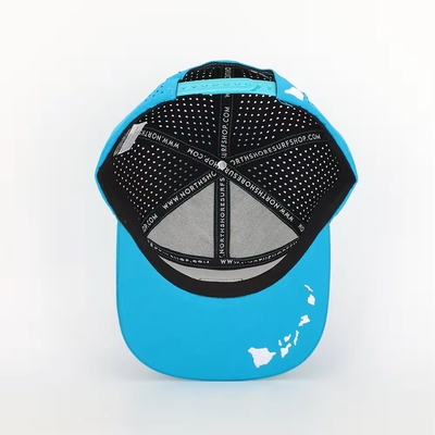 Özel Ön Flat Peak Snapback Orta Profil 7 Panel Snapback Şapka