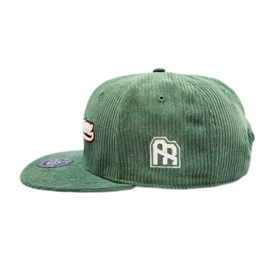 Unisex Yapılandırılmış 6 Panel Snapback Şapka Kabartmalı Düz Zirve Orta Profil Snapback