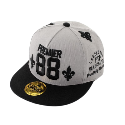Dayanıklı Yün 5 Panel Snapback Şapka 3D nakış Beyzbol Şapkası özelleştirilebilir