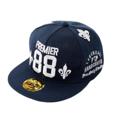 Dayanıklı Yün 5 Panel Snapback Şapka 3D nakış Beyzbol Şapkası özelleştirilebilir